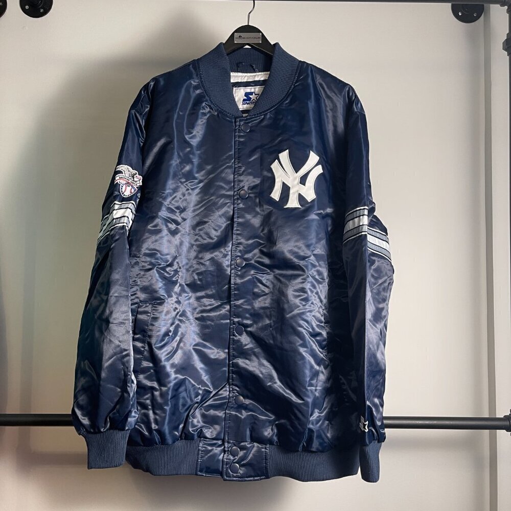 Starter New York Yankees satin jacket size M or L or 3XL